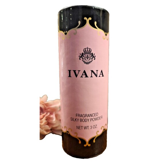 House Of Ivana 'Trump' Fragranced Silky Body POWDER 3 oz New Unopened NOS RARE